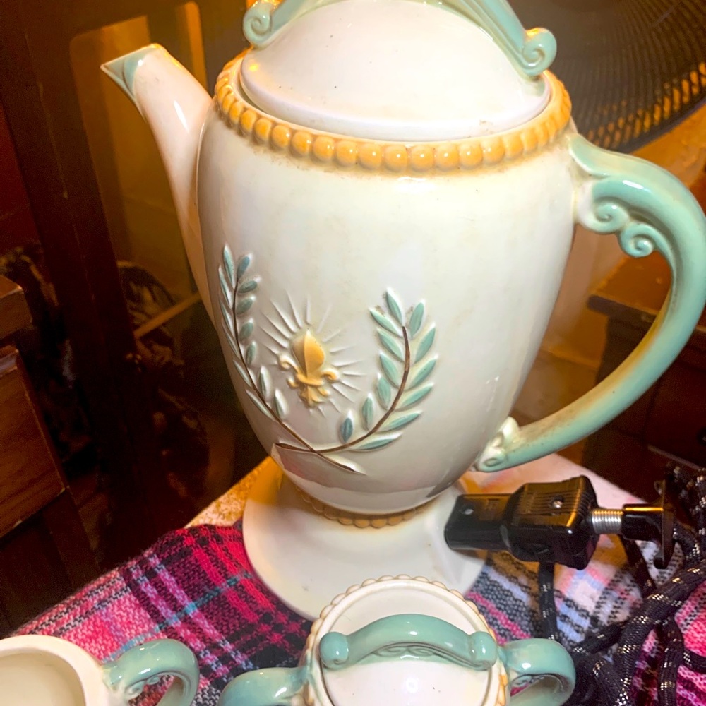 Vintage percolator